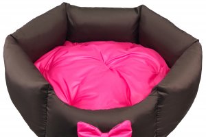 Лежанка Dogland 50х50х20 см розовая