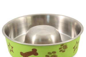 Миска нескользящая Косточка 0,45 л